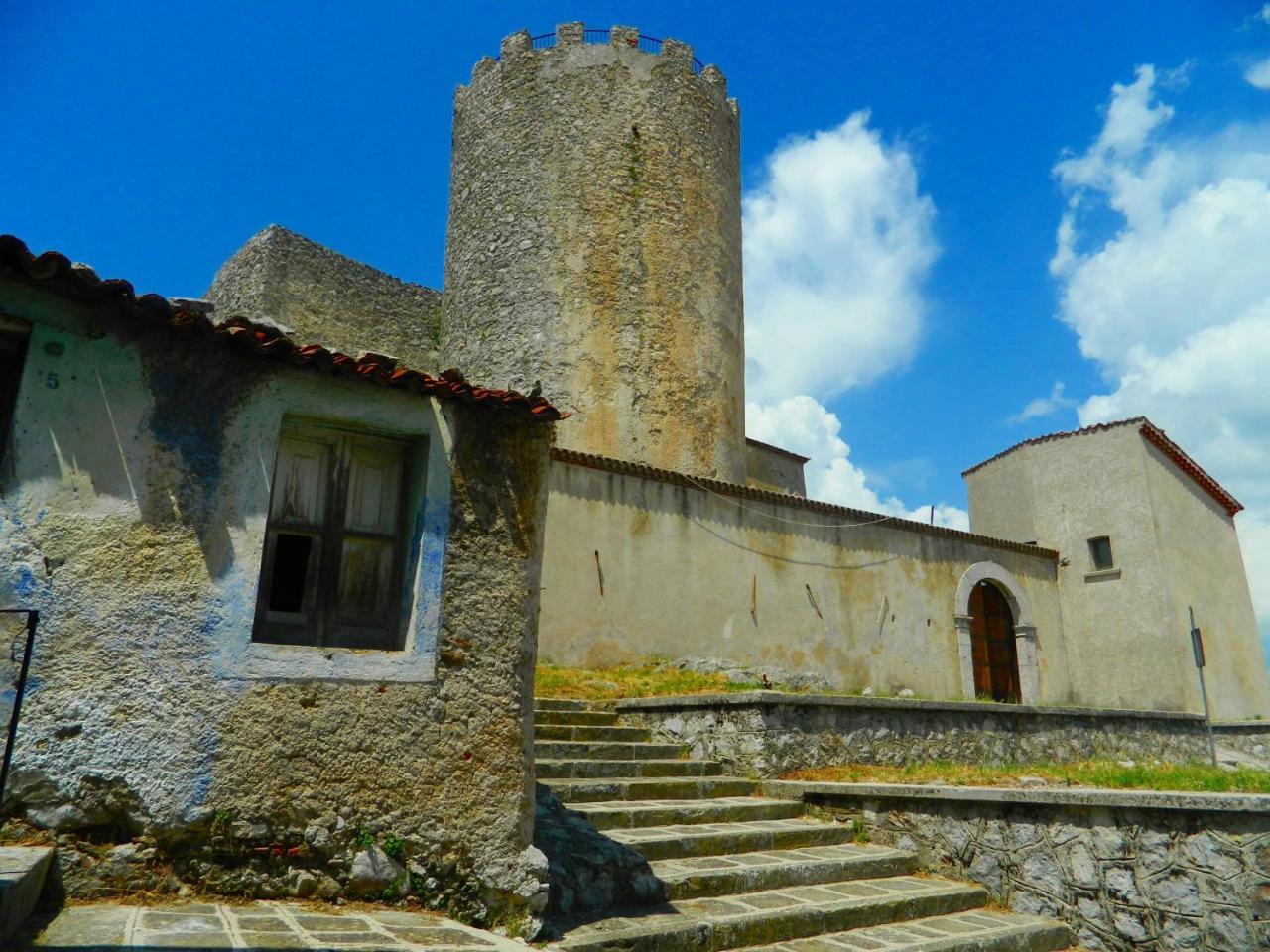 L'Antico Ritrovo Acomodação com café da manhã Moliterno Exterior foto
