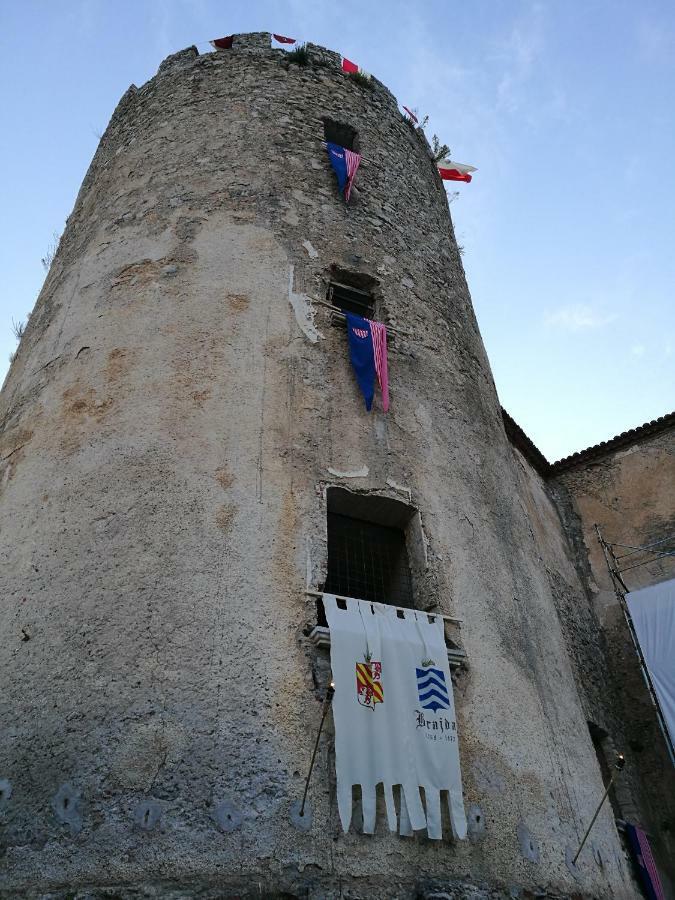 L'Antico Ritrovo Acomodação com café da manhã Moliterno Exterior foto